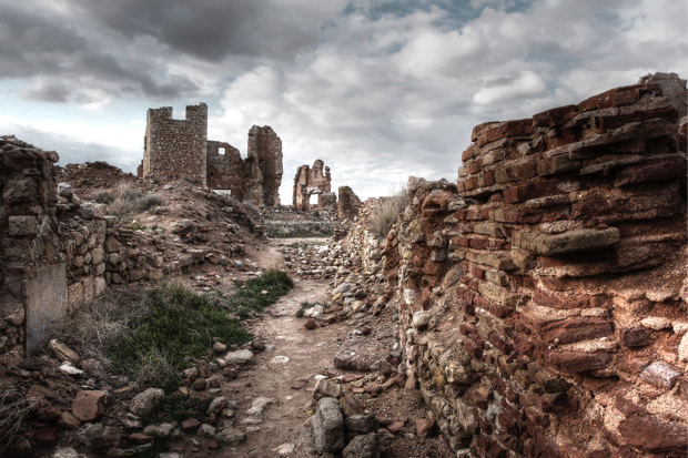 ruinas de belchite