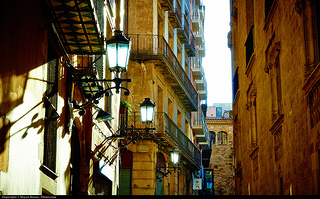 Barcelona-barrio-gótico